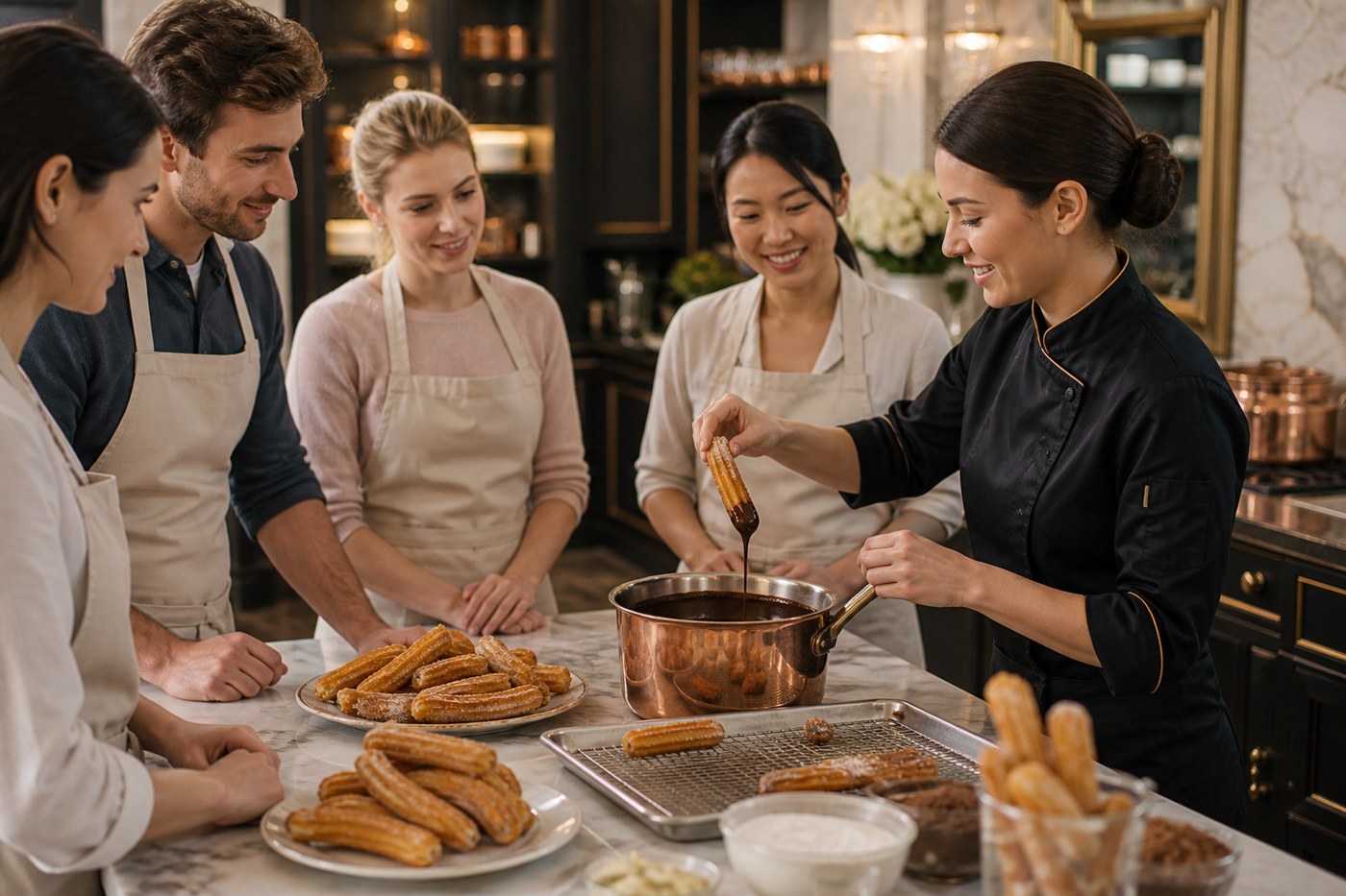 Curso de repostería en Madrid Cocina