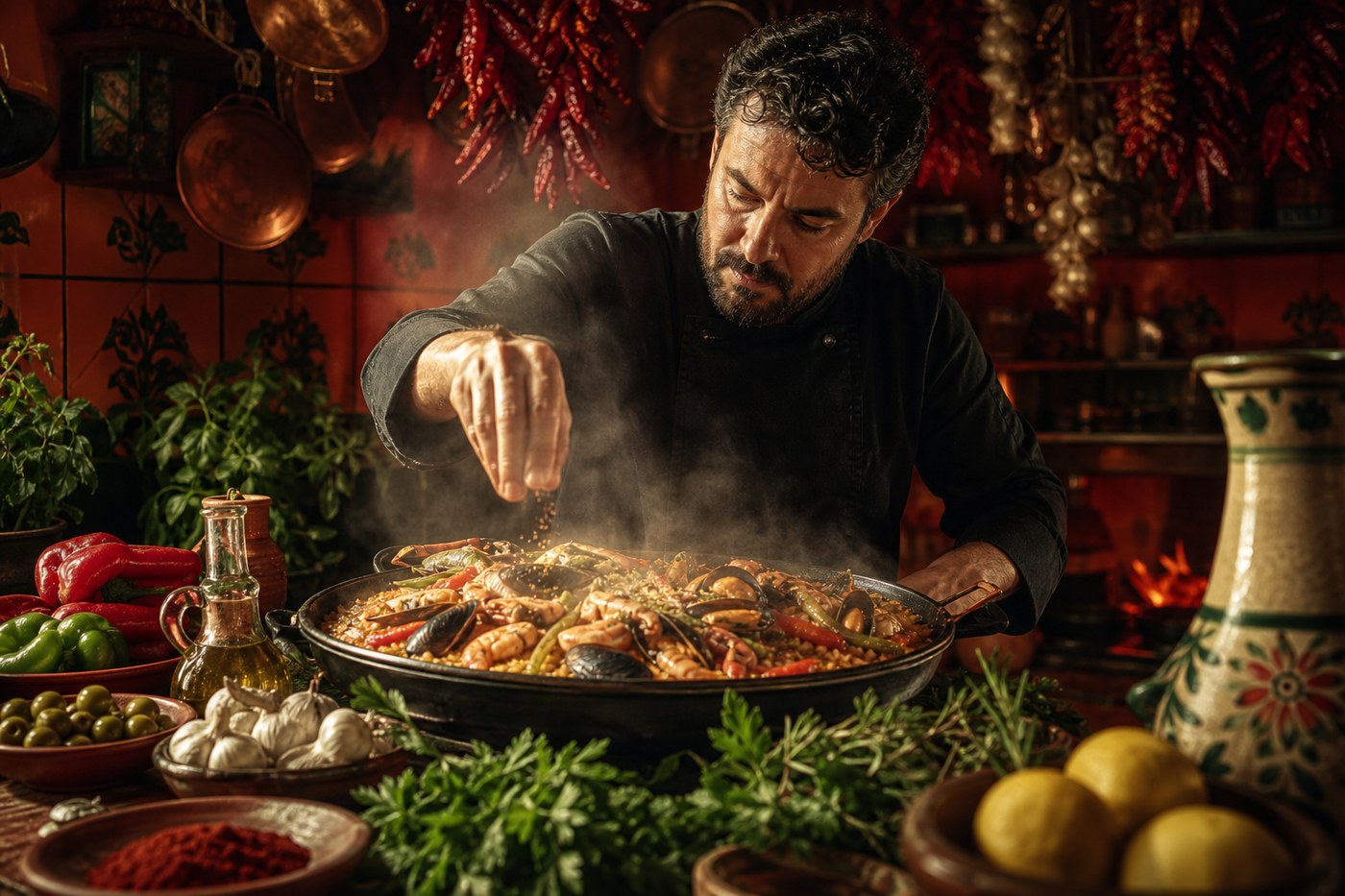 Cocina profesional en Madrid Cocina