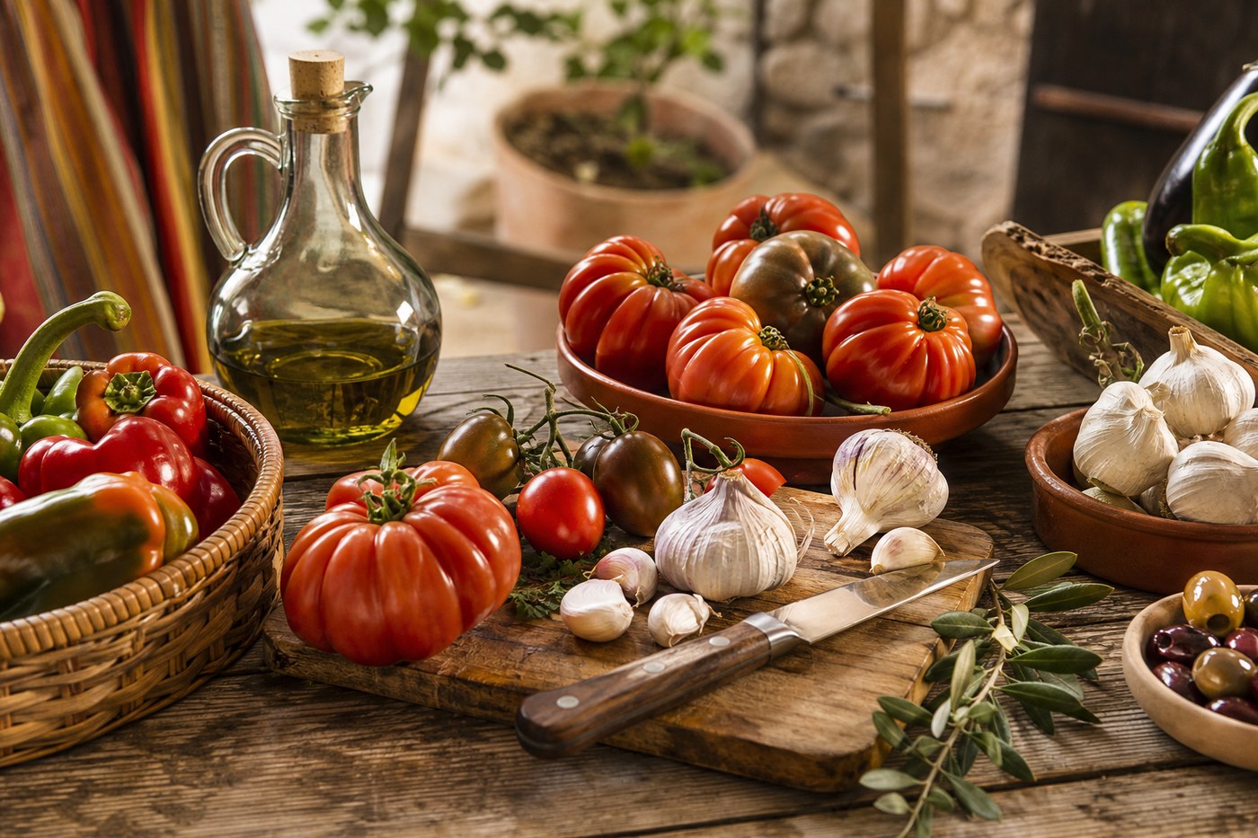 Tabla de productos locales