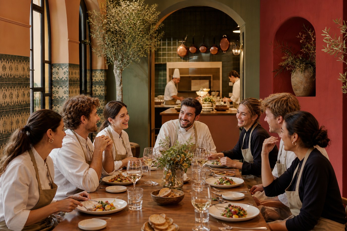 Menú degustación del chef